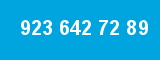 923 642 72 89 923 642 72 89